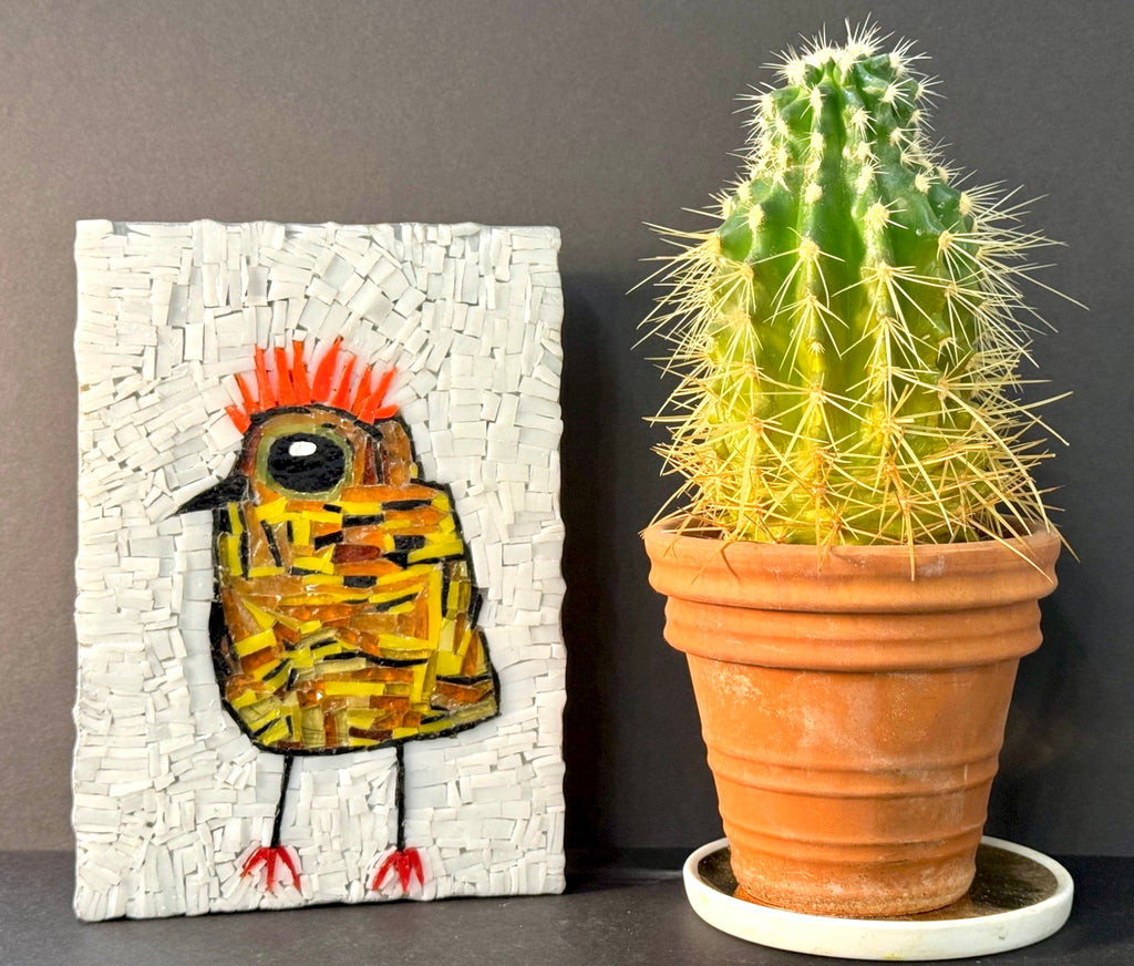 5X7 CHICKLET - MY LITTLE BIRDY