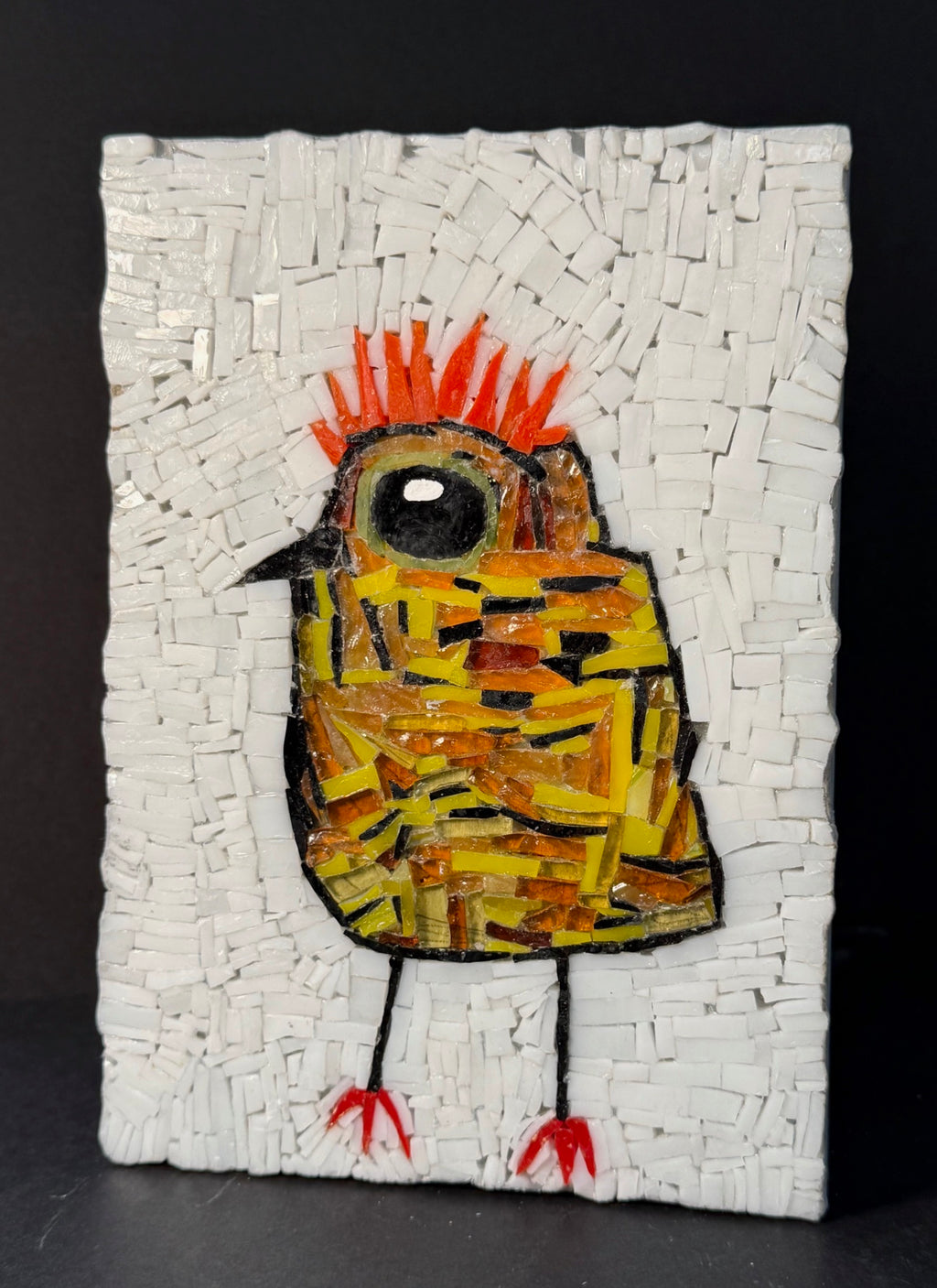 5X7 CHICKLET - MY LITTLE BIRDY