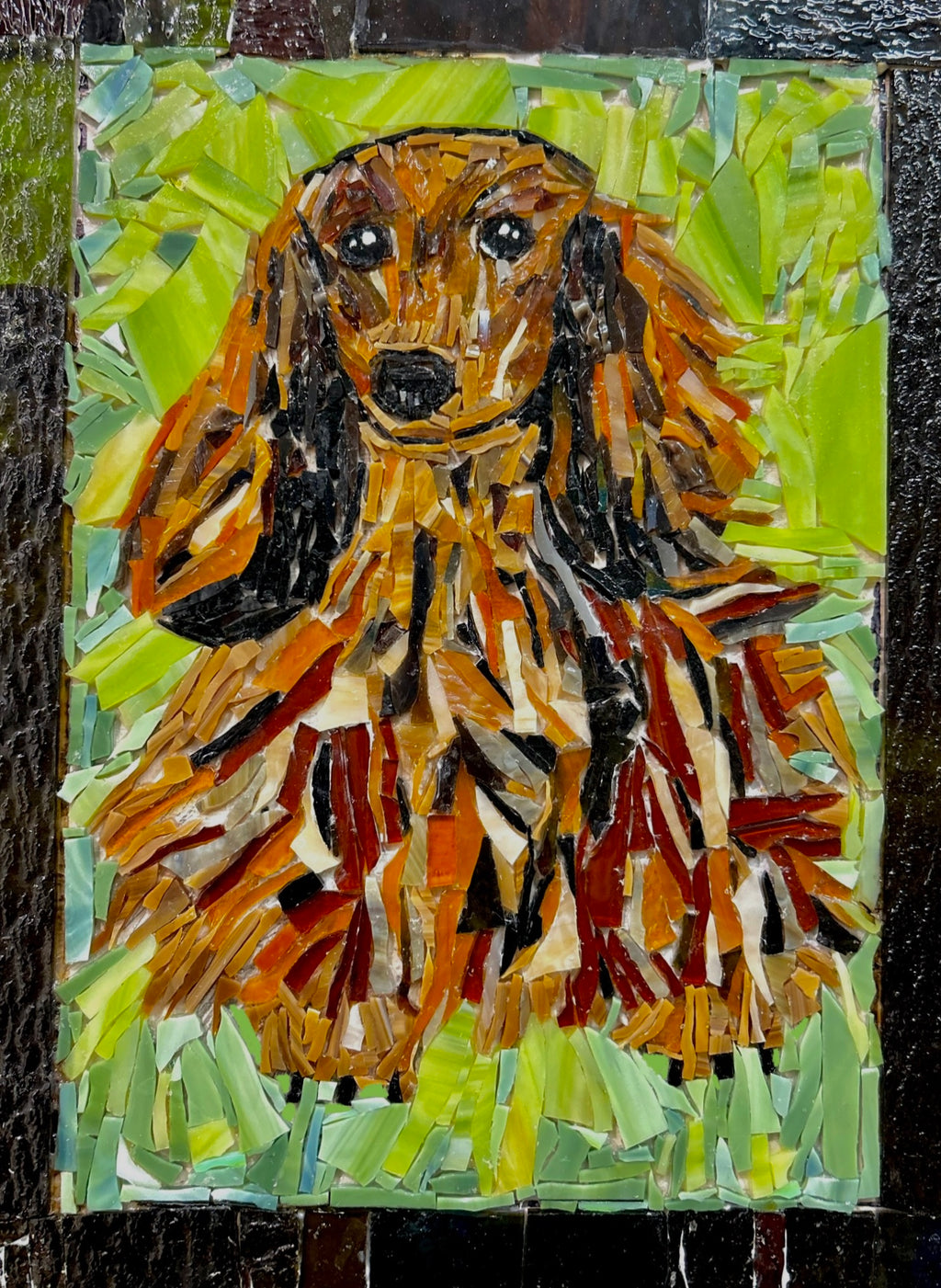 Custom Pet Portrait Mosaic