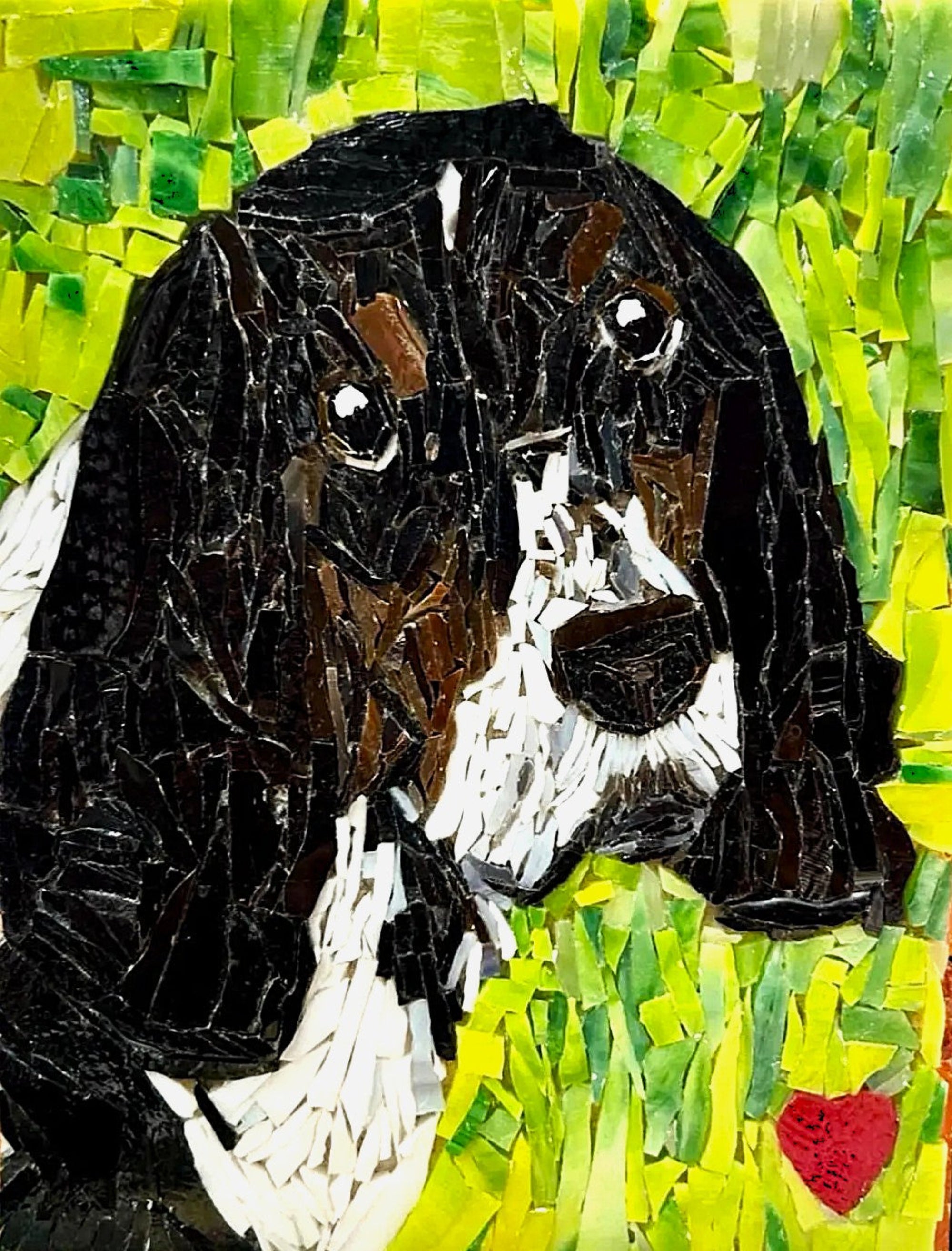 Custom Pet Mosaic