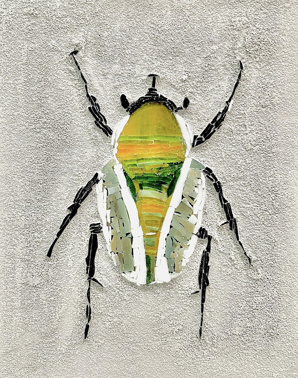 Green Beetle