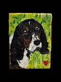 6x8 CUSTOM PET PORTRAIT MOSAIC